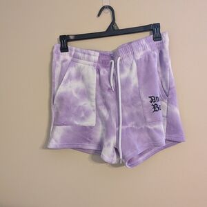 Rue21 Lavender Tie-Dye Athletic Shorts